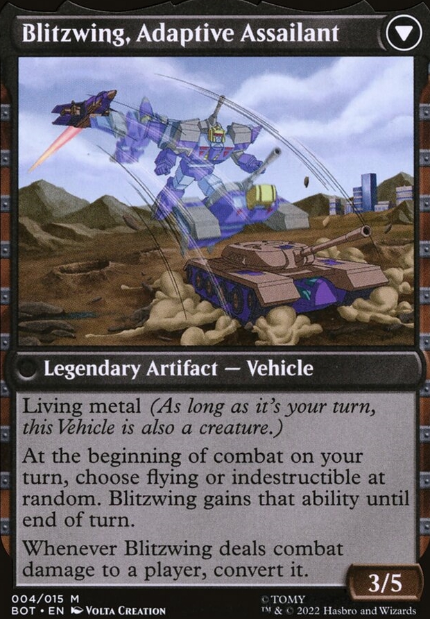 "Blitzwing, Adaptive Assailant"